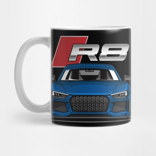 R8 V10 Performance (Scuba Blue) Mug